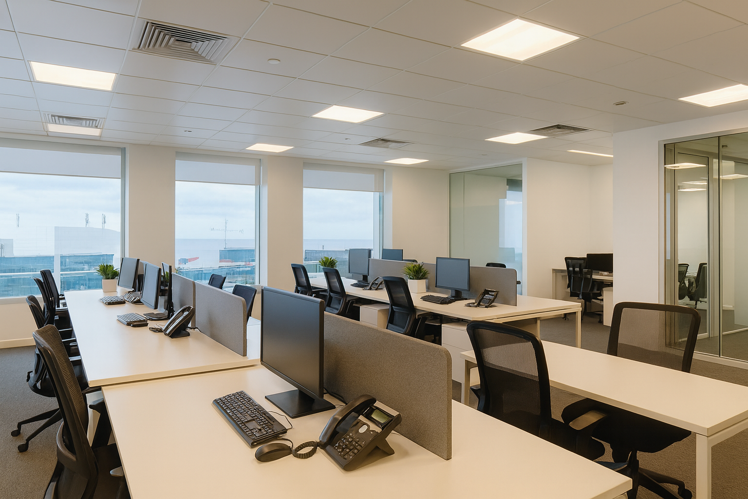 Singapore headquarters office