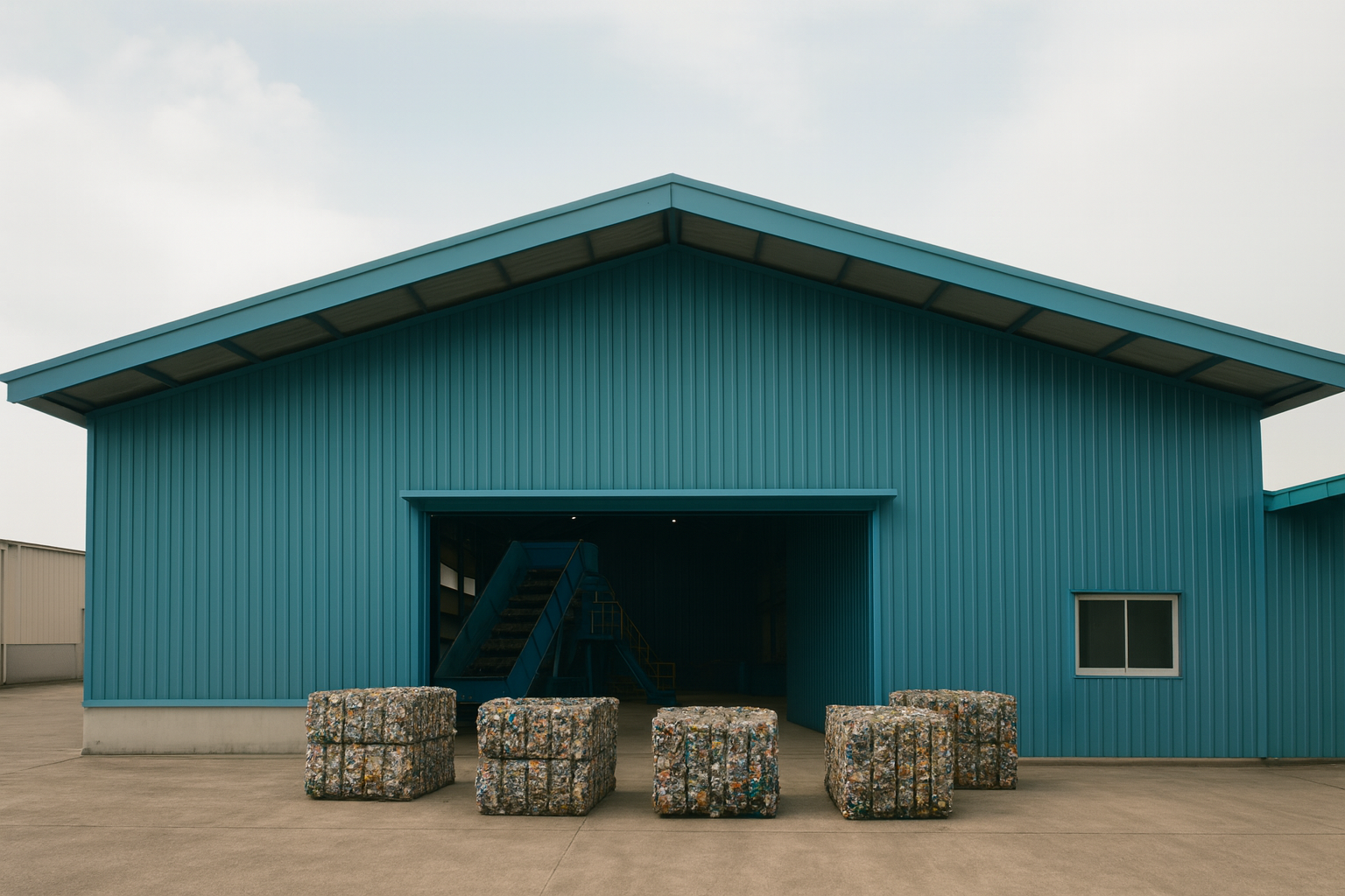 Indonesia plant – production hall