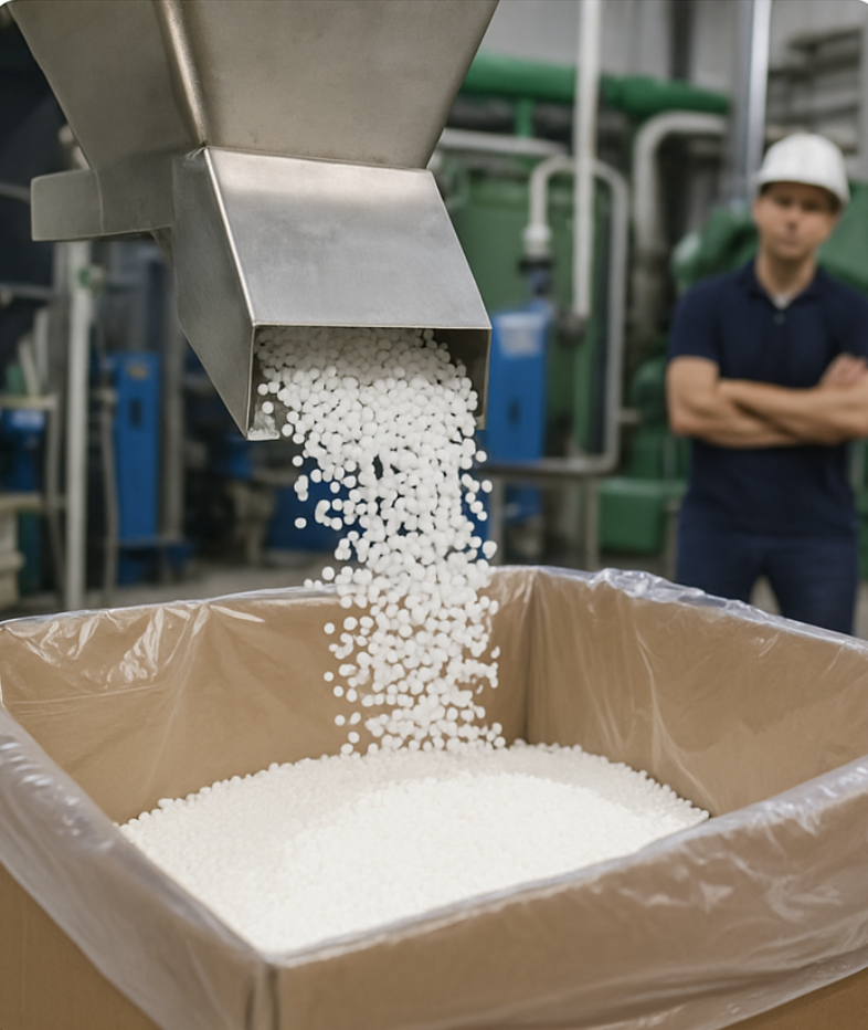 Pelletizing & testing